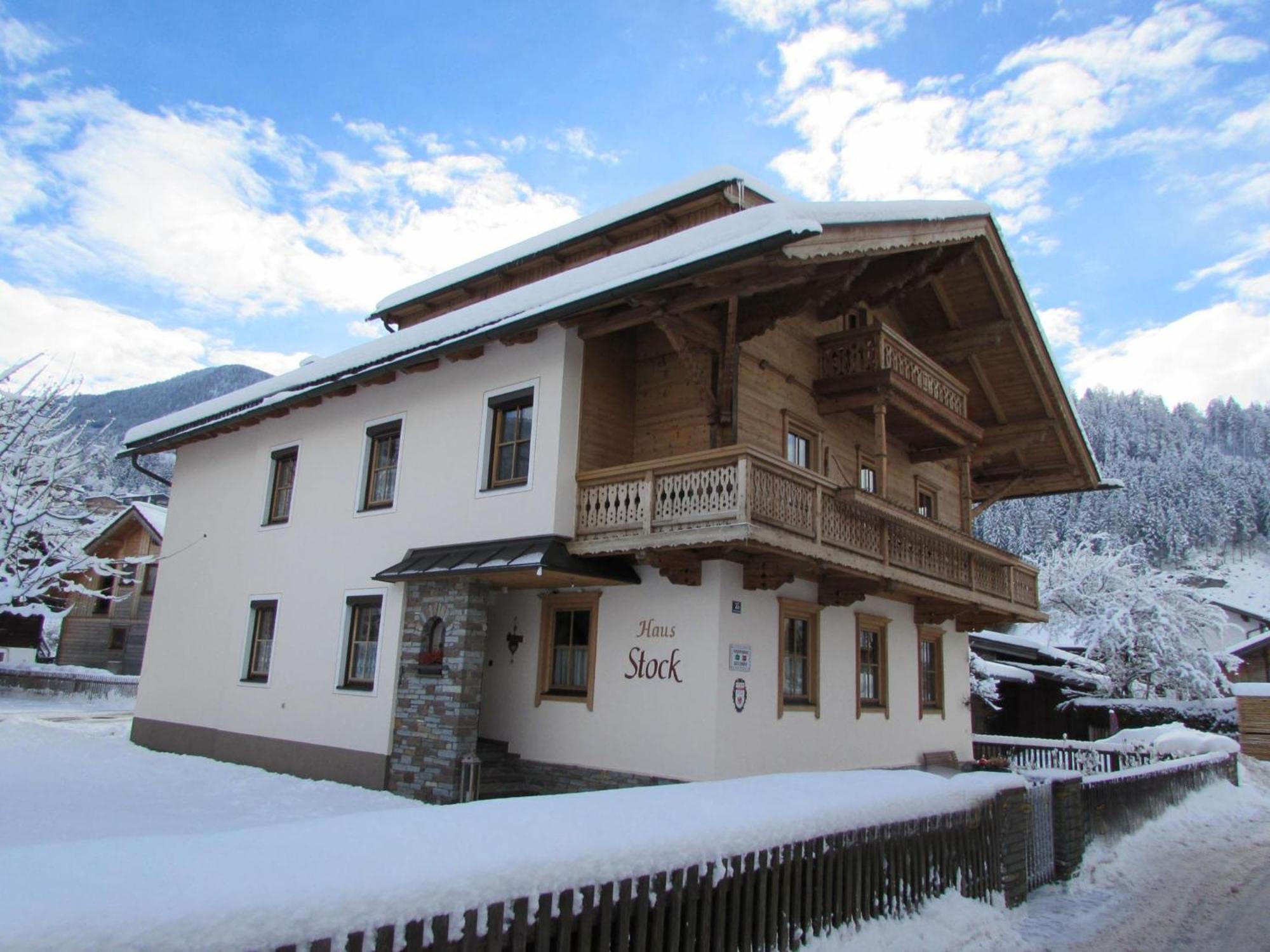Haus Stock Apartamento Zell am Ziller Exterior foto