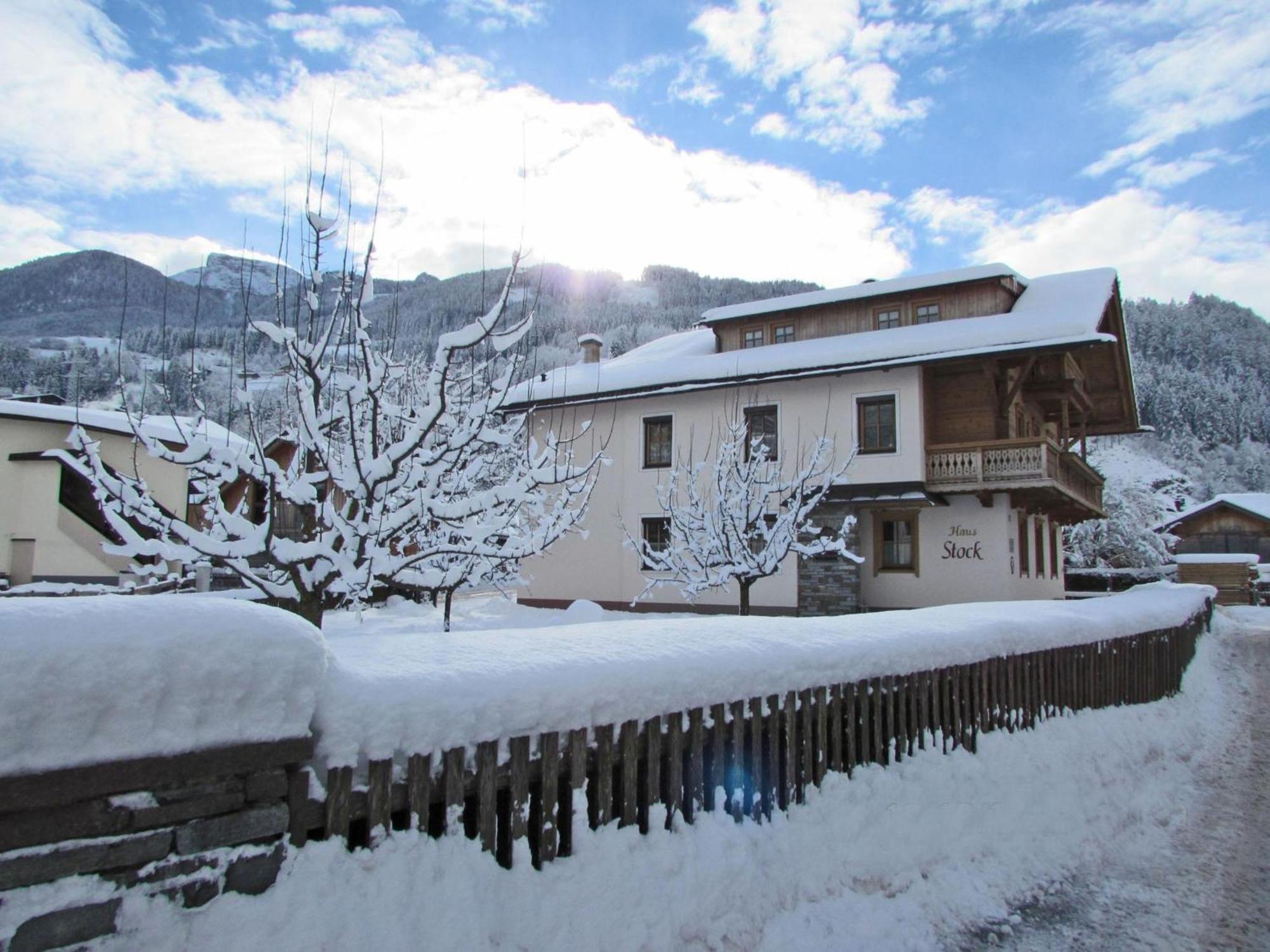 Haus Stock Apartamento Zell am Ziller Exterior foto