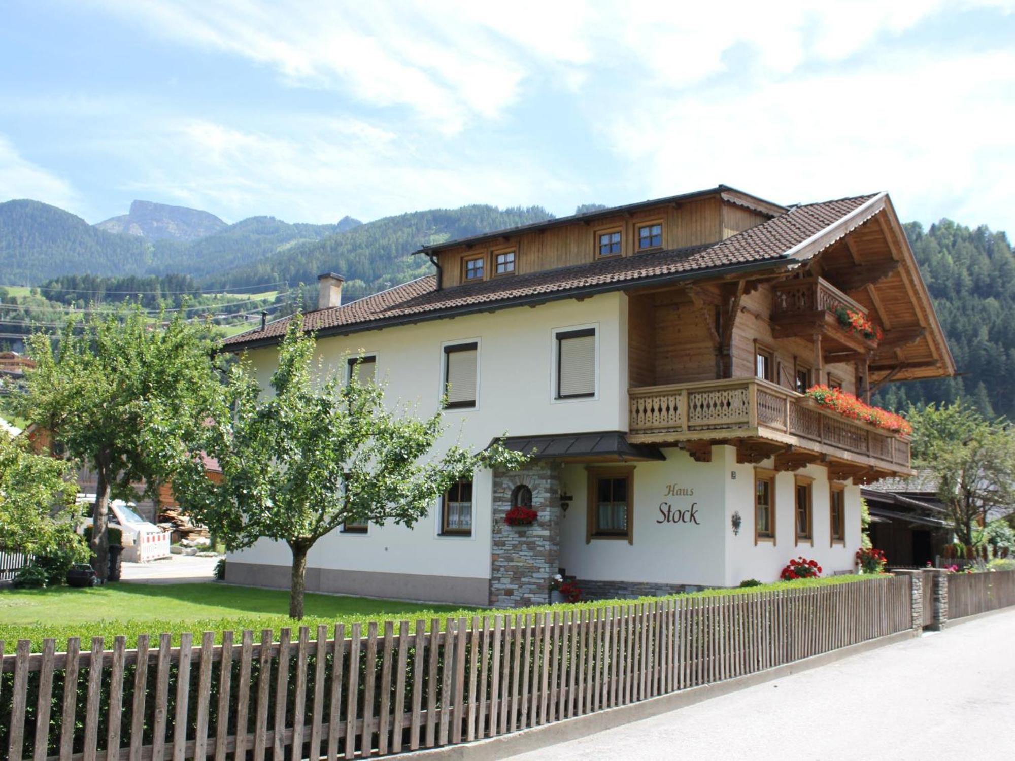 Haus Stock Apartamento Zell am Ziller Exterior foto