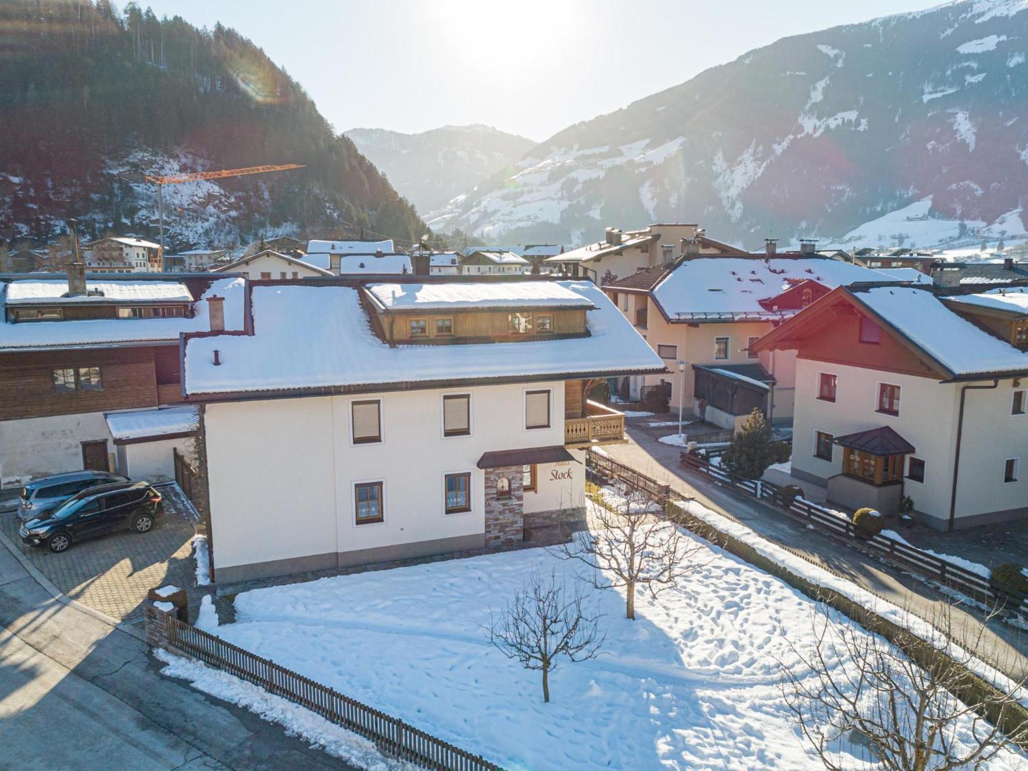 Haus Stock Apartamento Zell am Ziller Exterior foto